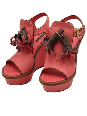 Louis Vuitton Wedges